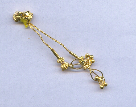 GOLD HANGING PLAIN GENERAL