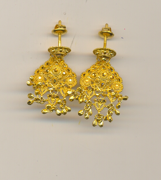 GOLD HANGING PLAIN GENERAL
