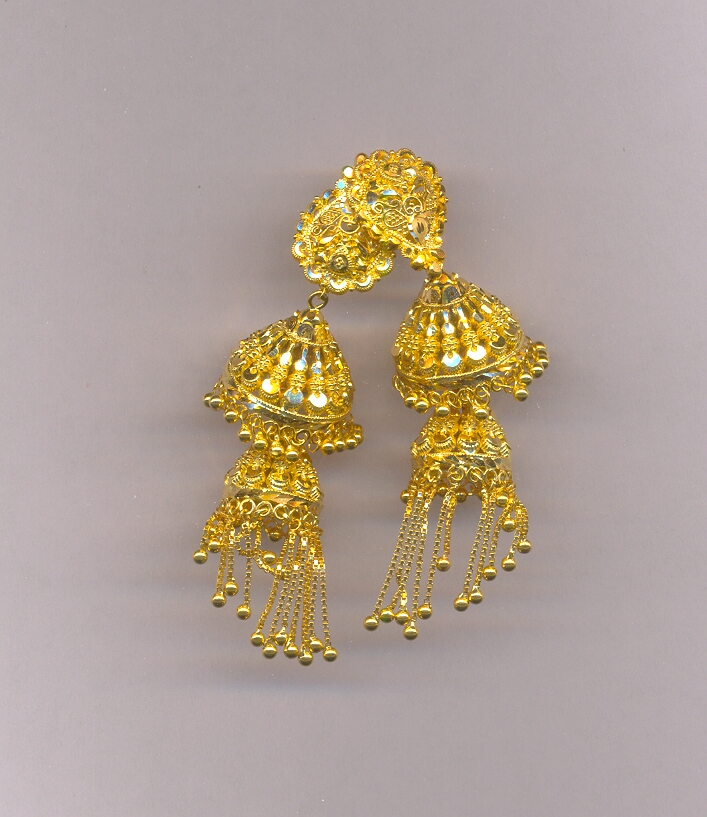 GOLD HANGING PLAIN GENERAL