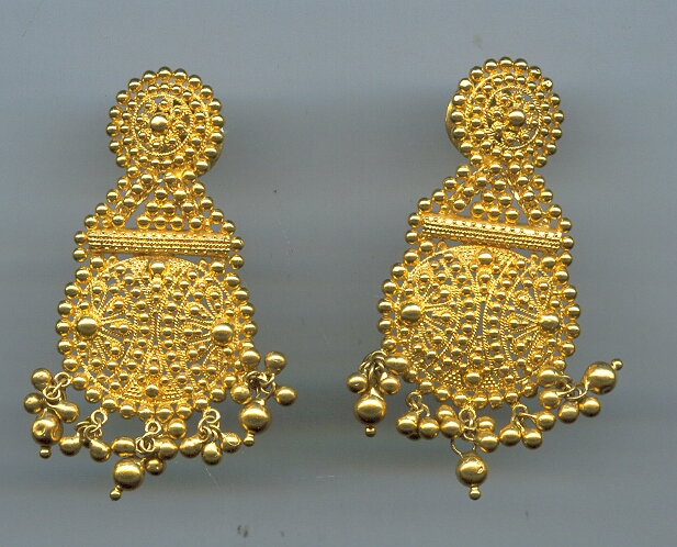 GOLD HANGING PLAIN GENERAL