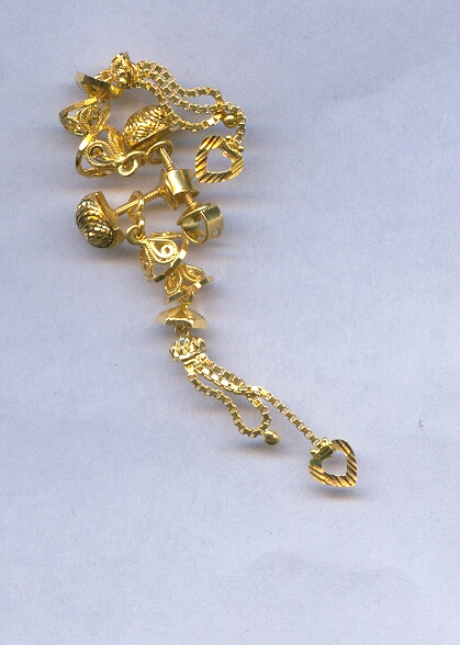GOLD HANGING PLAIN GENERAL