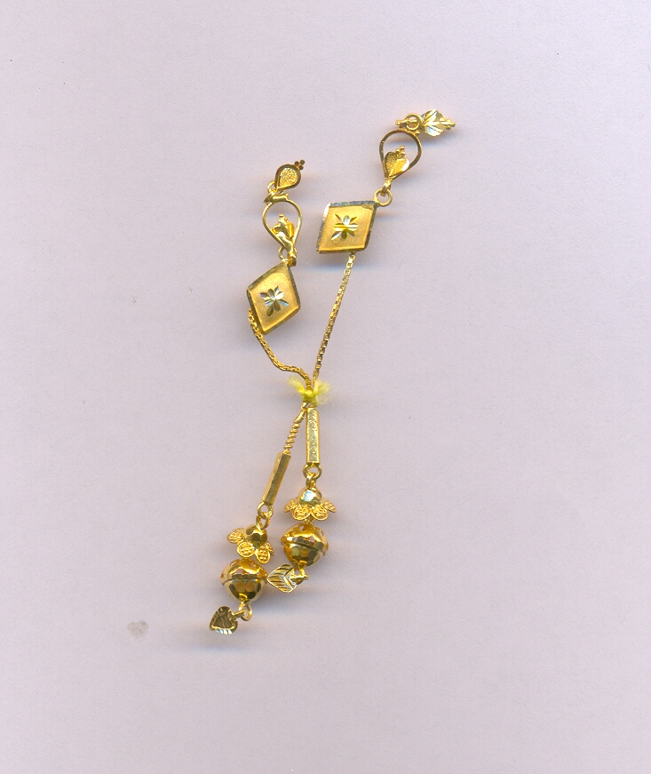 GOLD HANGING PLAIN GENERAL