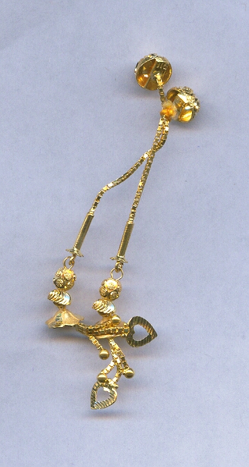 GOLD HANGING PLAIN GENERAL