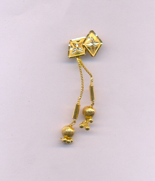 GOLD HANGING PLAIN GENERAL