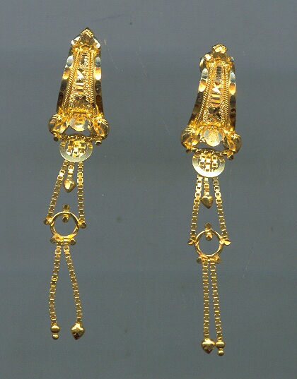 GOLD HANGING PLAIN GENERAL