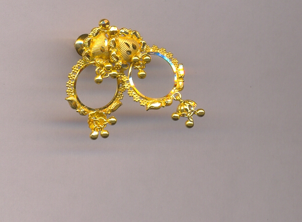 GOLD HANGING PLAIN GENERAL