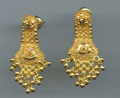 GOLD HANGING PLAIN GENERAL