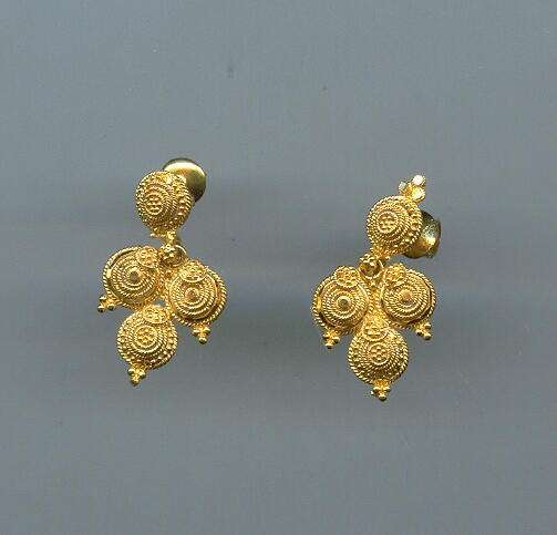 GOLD HANGING PLAIN GENERAL