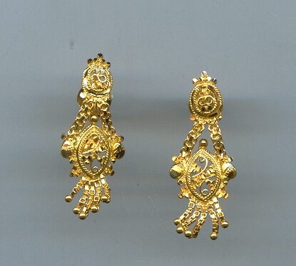 GOLD HANGING PLAIN GENERAL