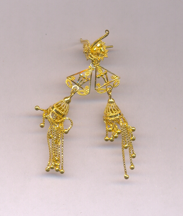 GOLD HANGING PLAIN GENERAL