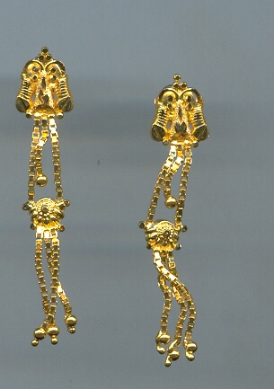 GOLD HANGING PLAIN GENERAL