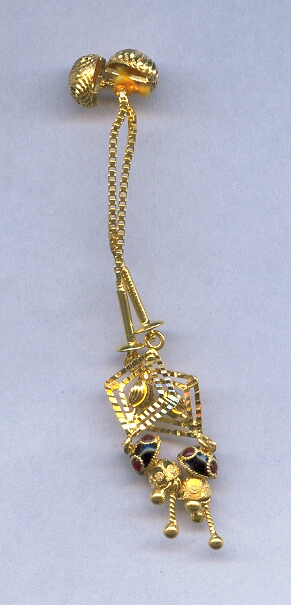 GOLD HANGING PLAIN GENERAL