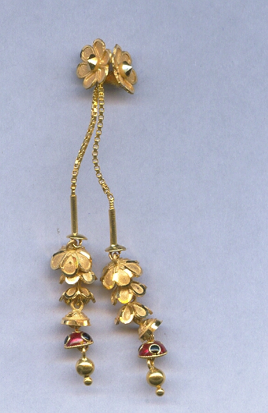 GOLD HANGING PLAIN GENERAL