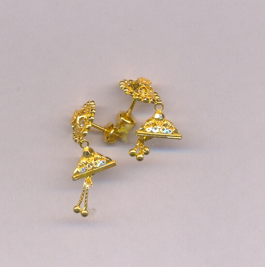 GOLD HANGING PLAIN GENERAL