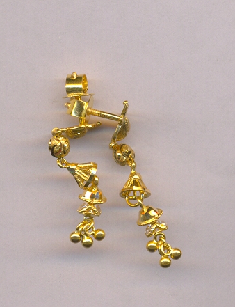 GOLD HANGING PLAIN GENERAL