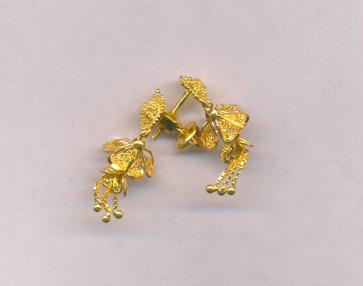 GOLD HANGING PLAIN GENERAL