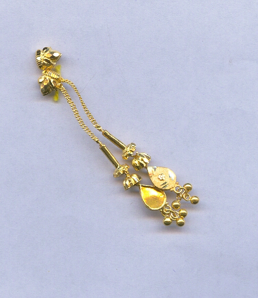 GOLD HANGING PLAIN GENERAL