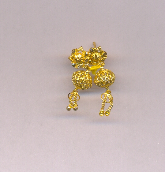 GOLD HANGING PLAIN GENERAL