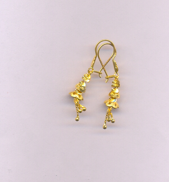 GOLD HANGING PLAIN GENERAL
