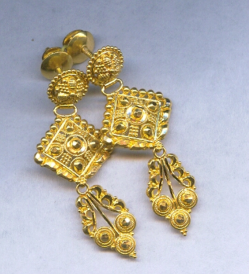 GOLD HANGING PLAIN GENERAL