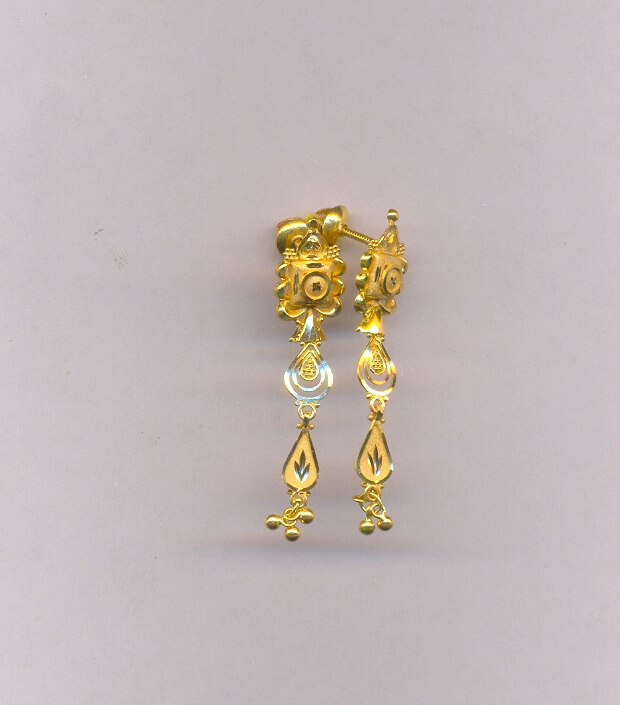 GOLD HANGING PLAIN GENERAL