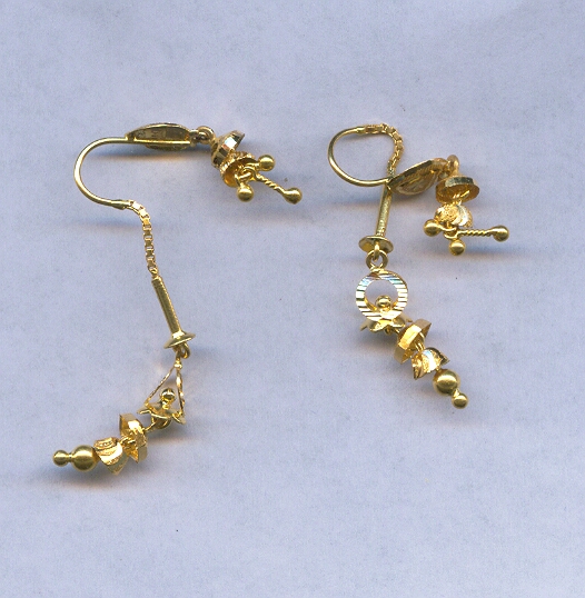 GOLD HANGING PLAIN GENERAL