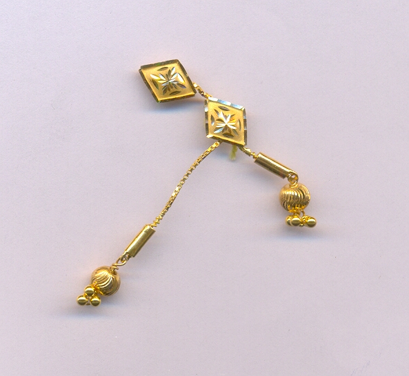 GOLD HANGING PLAIN GENERAL