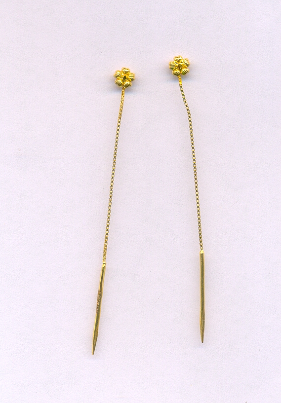 GOLD HANGING PLAIN GENERAL