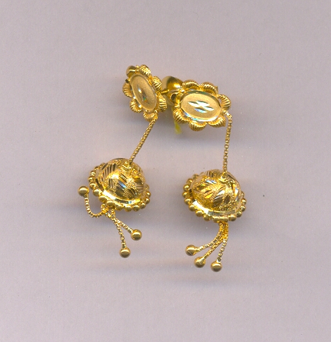 GOLD HANGING PLAIN GENERAL