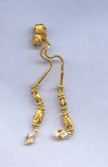 GOLD HANGING PLAIN GENERAL