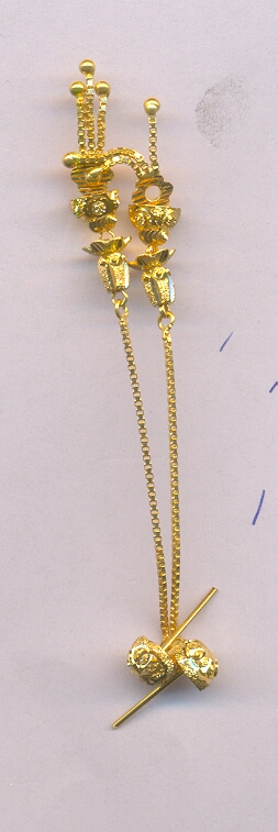 GOLD HANGING PLAIN GENERAL
