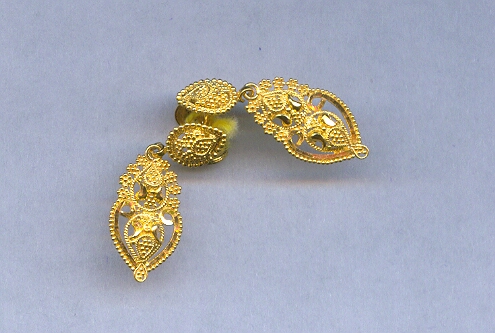 GOLD HANGING PLAIN GENERAL
