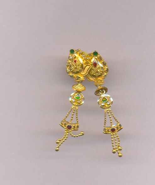 GOLD HANGING PLAIN GENERAL