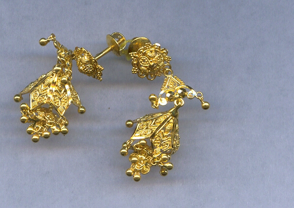 GOLD HANGING PLAIN GENERAL