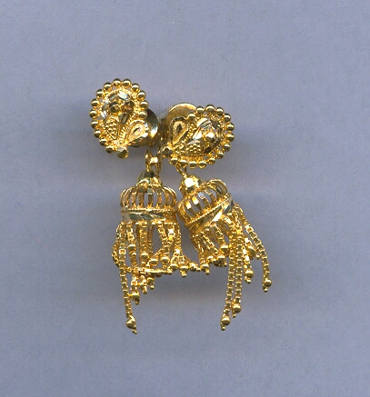 GOLD HANGING PLAIN GENERAL