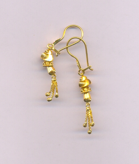 GOLD HANGING PLAIN GENERAL