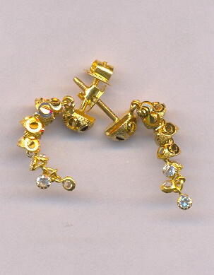 GOLD HANGING PLAIN GENERAL