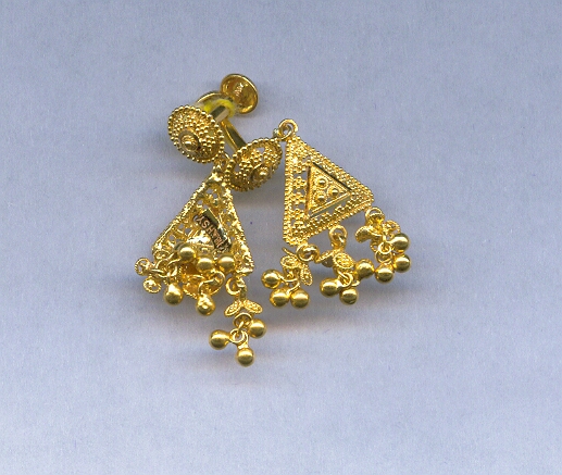 GOLD HANGING PLAIN GENERAL