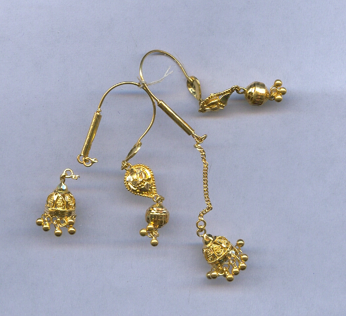 GOLD HANGING PLAIN GENERAL