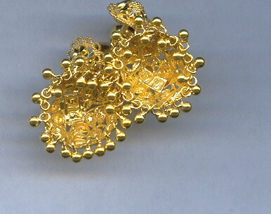 GOLD HANGING PLAIN GENERAL