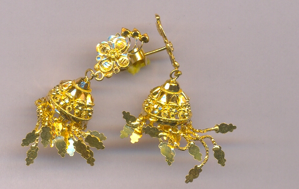 GOLD HANGING PLAIN GENERAL