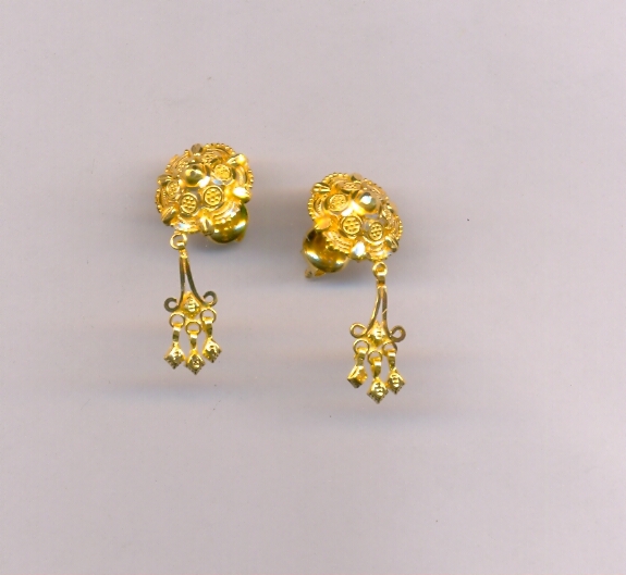 GOLD HANGING PLAIN GENERAL