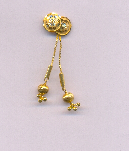 GOLD HANGING PLAIN GENERAL