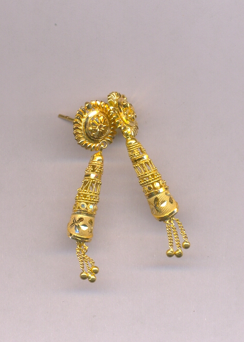 GOLD HANGING PLAIN GENERAL