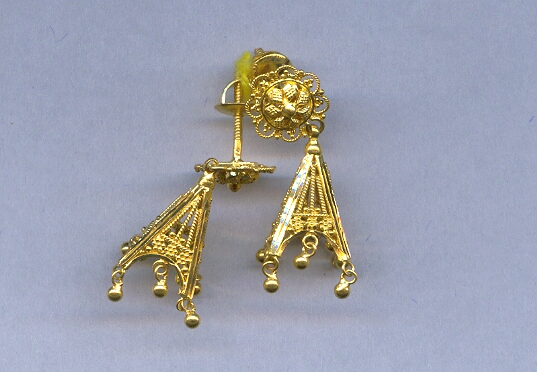 GOLD HANGING PLAIN GENERAL