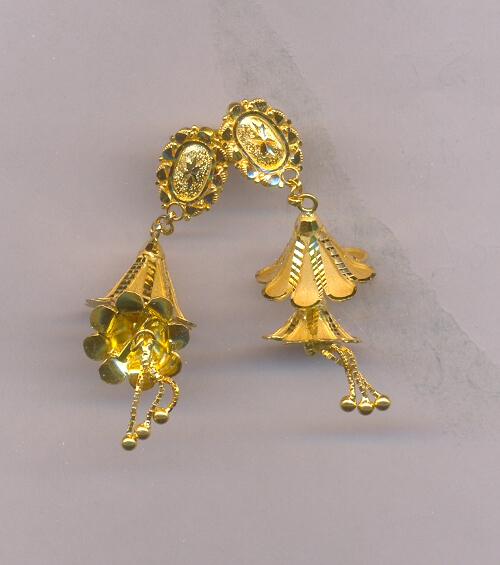 GOLD HANGING PLAIN GENERAL