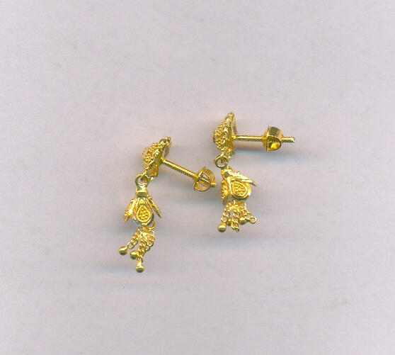 GOLD HANGING PLAIN GENERAL