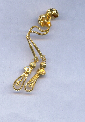 GOLD HANGING PLAIN GENERAL