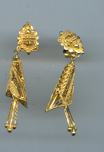 GOLD HANGING PLAIN GENERAL