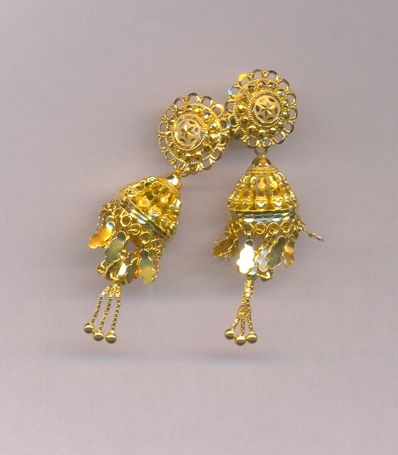 GOLD HANGING PLAIN GENERAL